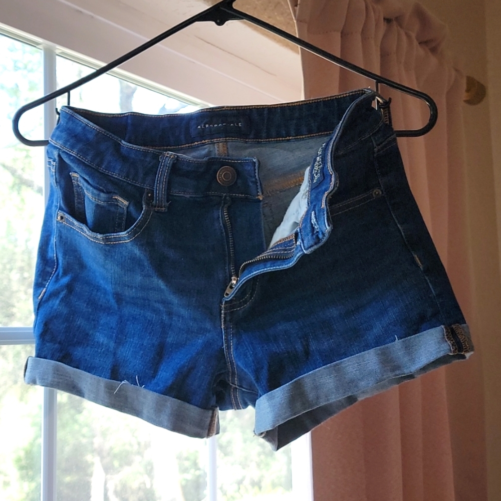 High waisted shorts
